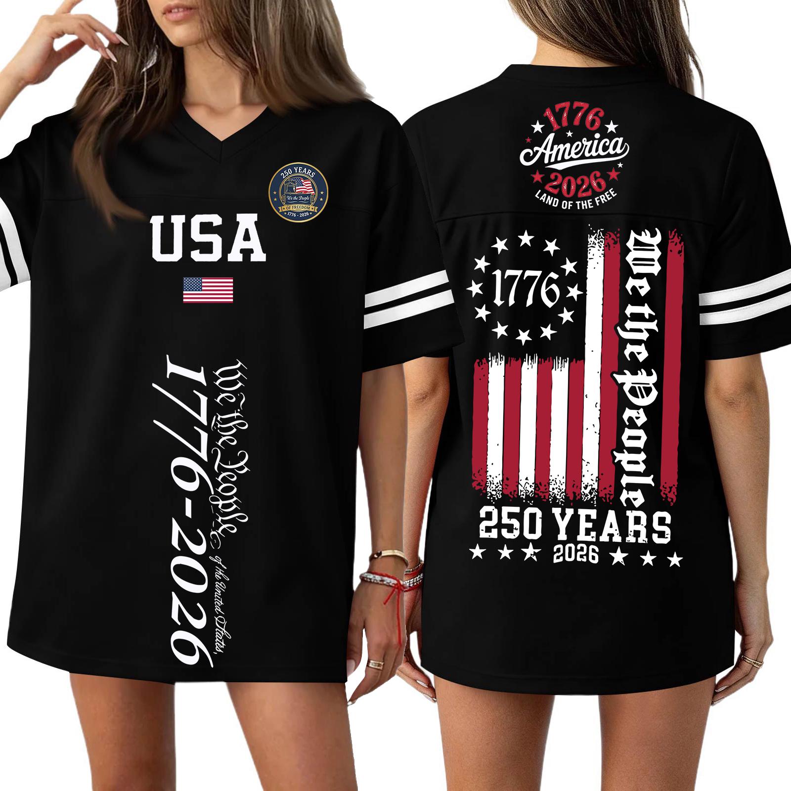 

Women s Casual Fashion V-Neck Sports Independence Day Print Short Sleeve Sports T-Shirt Top L