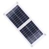 Solar Panel Portable Monocrystalline Solar Charger for Power Station Caravan Boat Camping Camper Car Off-grid Home RV