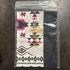 Used Stussy Bandana Native Pattern White x Black