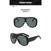 New Oversized Frame Sunglasses Stylish Premium UV Protection Shades Men's & Women's Fashion Classic Vacation Travel Sunglasses