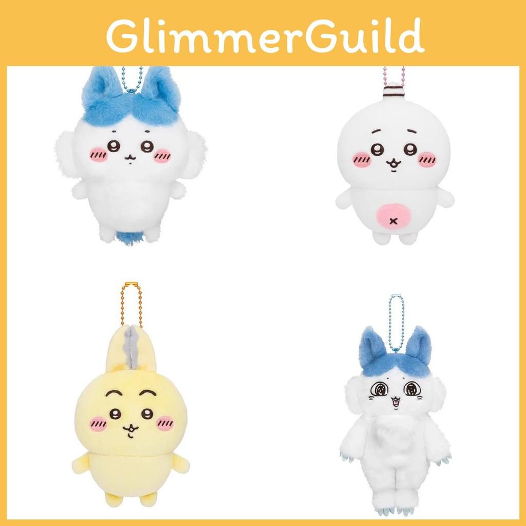Parallels Chiikawa World Hachiware Plush Keychain With Soft Short Plush Kids For