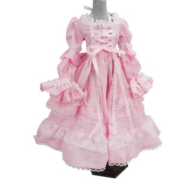Cospland BJD Doll Kimono Dress 60cm Lolita Gothic Costume Pink Ball-Jointed 1/3 (1/3, Alice)