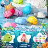 12 Pcs Turtle Stress Balls Inspirational Stress Balls Soft Toys Turtle Squeeze Funny Stress Reliever Squeezable Foam Gifts Balls