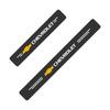 Carbon Fiber Car Door Sill Protection Sticker Anti-scratch Refit Sticker for Chevrolet Camaro Trax Blazer Cavalier Onix Aveo Silverado Malibu Captiva