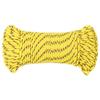 152593 vidaXL Boat Rope Yellow 4 Mm 50 M Polypropylene