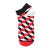 40 Style Fashion Colorful Short Socks Men Cotton Novelty Oil Painting Animals Food Avocado Casual Funny Ankle Sox