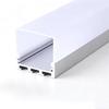 Three-Sided Waterproof Linear Light: Luminous Surface-Mounted/Suspended Thickened Aluminum Groove for Commercial Use