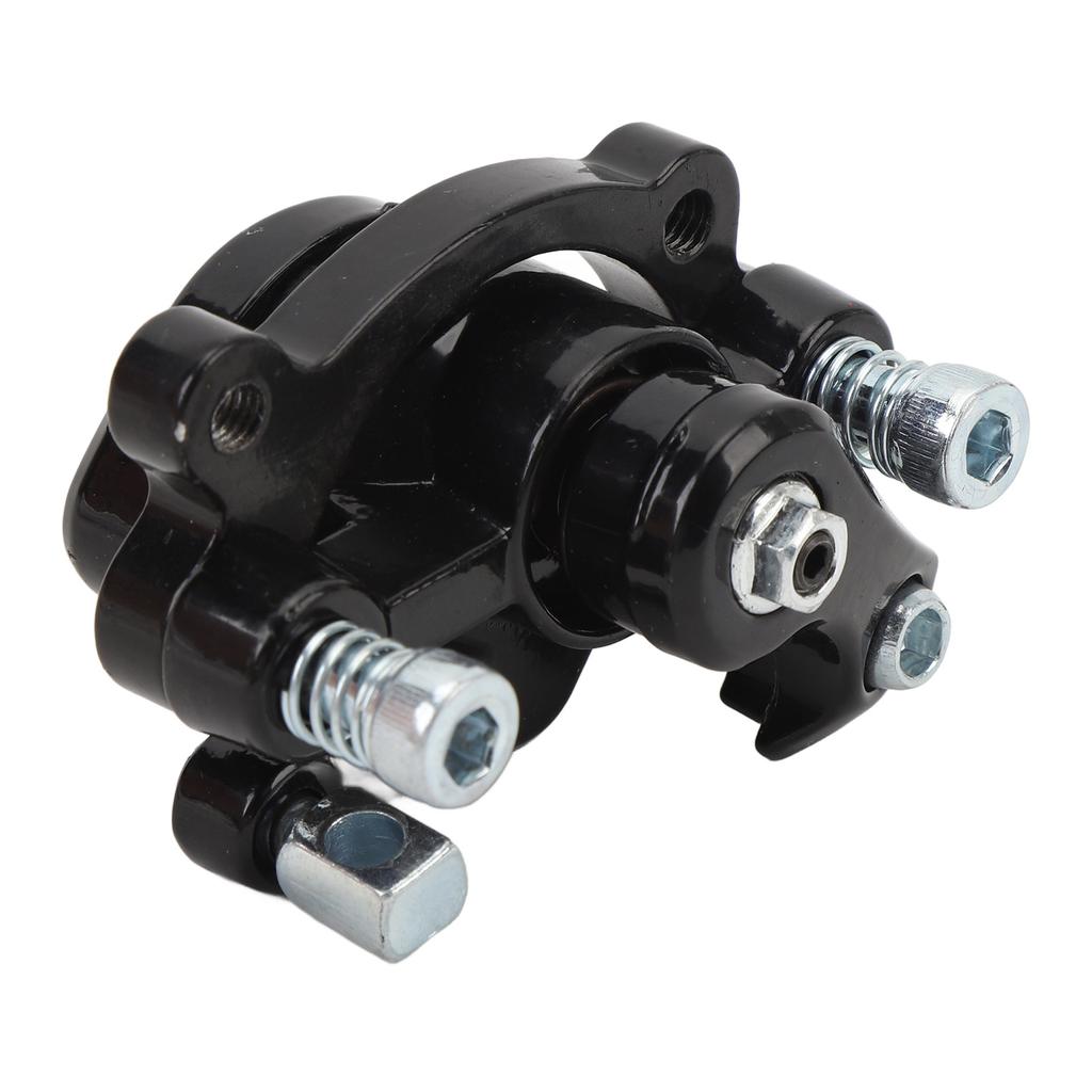 Front Disc Brake Caliper and Pads Stable Performance Brake Caliper Assembly for 33cc 43cc 47cc 49cc Moto ATV Gas