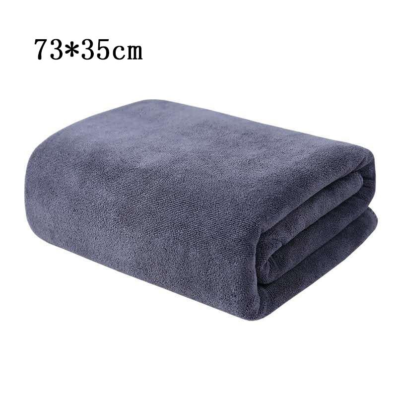 Microfiber Towelbeauty Salon Bath Towel And Face Towel Massage Quick-Dry Special Large Towel Thick Microfiber Absorbent Soft Ste