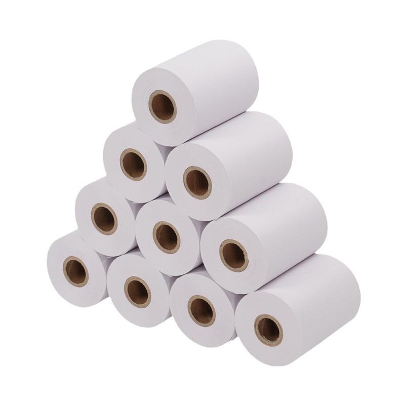 44×30mm White Pin-Type Scale Printing Paper, Double Offset