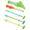 Pistola ad acqua per bambini Gioco d'acqua in cortile Giocattolo a lunga gittata 8-10 m Spruzzo Grande capacità Giocattolo ammollo acqua per esterno Estate Cortile Spiaggia