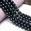 Boho Handmade Rice Pearl, Black Natural Freshwater Pearls Beads for Jewelry Making DIY Necklace Accessories, Mother's Day Crafts 36cm