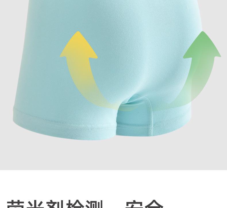 ETX JUST Boys' Boxer Briefs: Flat-Legged, Medium & Large Toddler, Child Development Period, Four-Legged Pants.