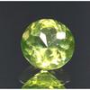 Natürlicher Peridot Hellgrün 7-9 Karat Rundschliff Zertifiziert Schöner Loser Edelstein