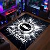 Crystal Velvet Rug Brighton & Hove Albion Football Print Custom Name Text Floor Mat Home Decor