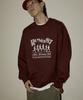 CAMEL WORK No.071 Runner 87 Sweatshirt (Red Brown)