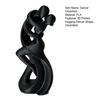 3D-gedruckte tanzende Figur, die sich umarmt, Minimalistische abstrakte Tänzer-Statue Skulptur, Tanzendes Paar Dekoration für Zuhause, Büro, Wohnzimmer