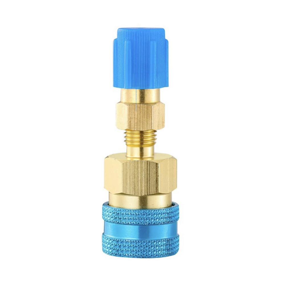 1pcs R1234YF To R134A Low Side Quick Coupler Auto Air-Conditioning A/C Hose Charging Air Conditioning Hose Connector