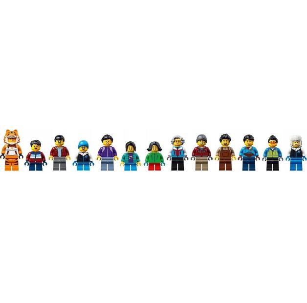 LEGO Saisonal 80109 Eisiges Festival zu Ehren des Mondneujahrs