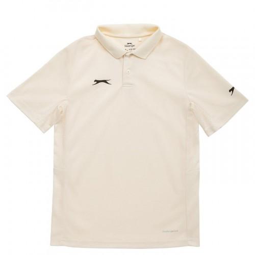 Slazenger Boys Logo Cricket Shirt