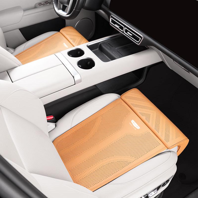 Geely Car Seat Cushion Leg Rest and Seat Cover for Galaxy L6/L7/E8/E5, Xingyuan, Xingjian 7, Xingyue L, Xingyao 8