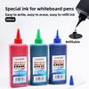 1pc Whiteboard Pen Ink 500ML Replenishment Liquid Water-based Large Capacity Erasable Environmentally Friendly Filling Liquid