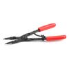 Heavy Duty Spindle Snaps Rings Pliers Internal External Circlip Pliers for Pickup Tool with Ratcheting Lock Mechanism