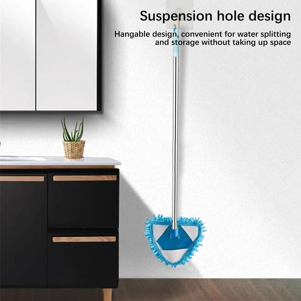 Wall-cleaning mop blue 2m