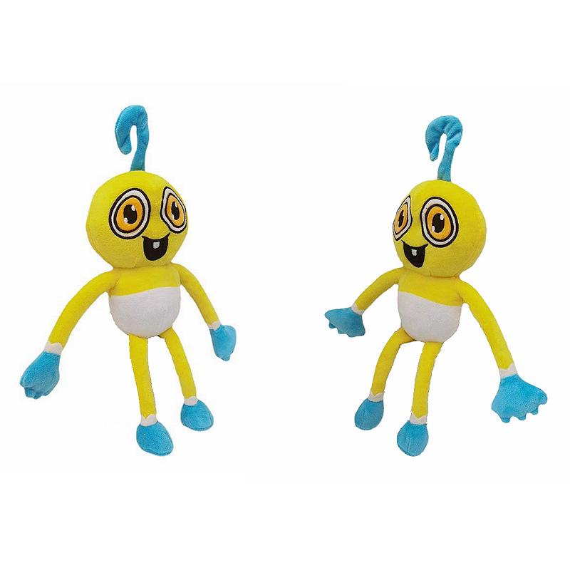 Poppy Son Yellow Plush Toy Doll - New & In Stock