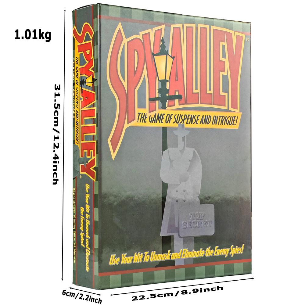 English Spy Alley Family Strategy Board Game