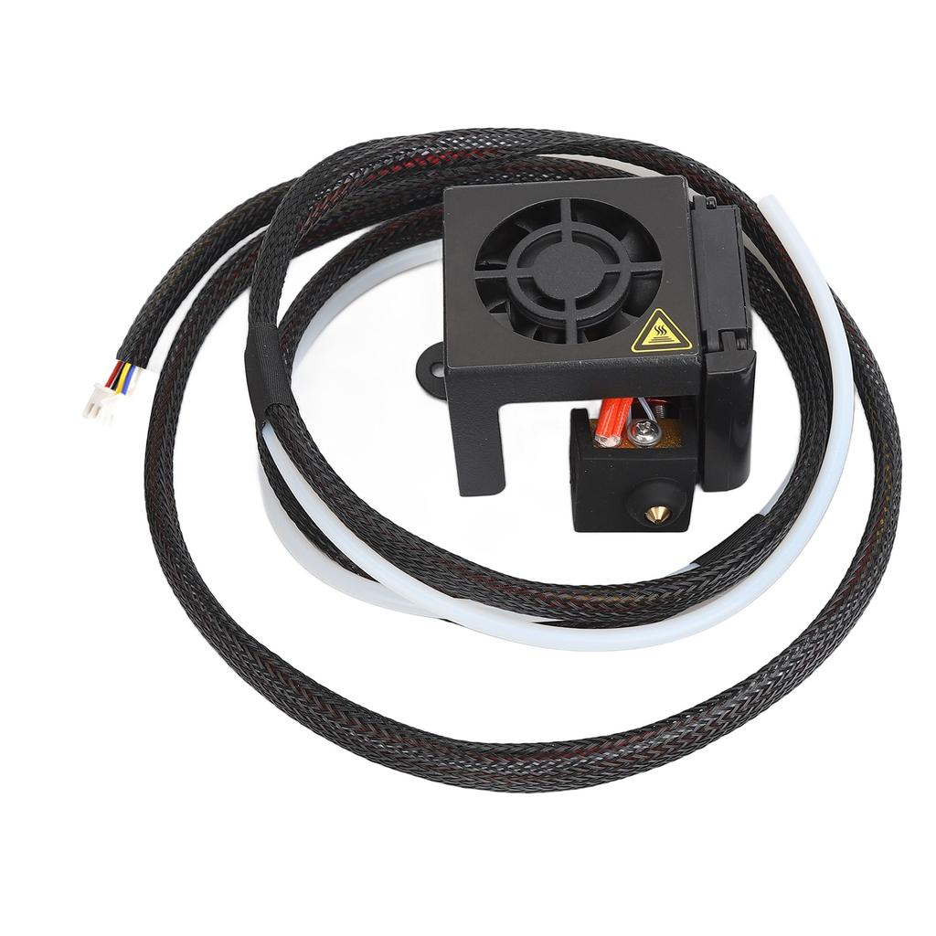 24V Extruder Head 3D Printer Hot End Extrusion Head with Silicone Cover Aluminum Heat Block for CR‑10 Series