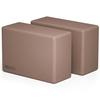 PROIRON Yoga Block 2-Piece Set Firm Stretch 2 Pieces High-Density EVA Popular Moisture-Resistant 23157.5cm (5 Colors)