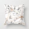 Ins Marble Geometric Print Square Pillow Cover Sofa Cushion Cover