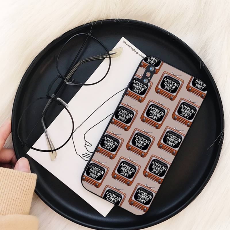 MaiYaCa American Horror Story AHS 1984 Telefon Fall für iphone 13 11 12 pro XS MAX 8 7 6 6S Plus X 5S SE 2020 XR abdeckung