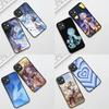 Soft Phone Cover for Apple iPhone 17 16 14 15 Pro Max Plus 15+ 16E XR ProMax Air Case Gan Yu Genshin GanYu Impact Casing