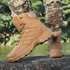 Fashion Fashion Men's Boots Comfortable High-top Boots Outdoor Non-slip Hiking Boots Lightweight Men Desert Boots Motorcycle Boots