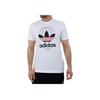 Adidas Originals Trefoil Tee Casual Sport Short Sleeve T-Shirt Men Tops White CD6827