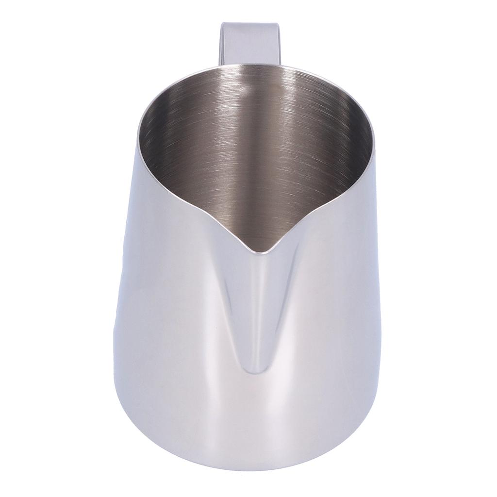 Edelstahl Kaffee Aufschäumkännchen Ausgießer Kaffee Aufschäumbecher Tasse für Zuhause