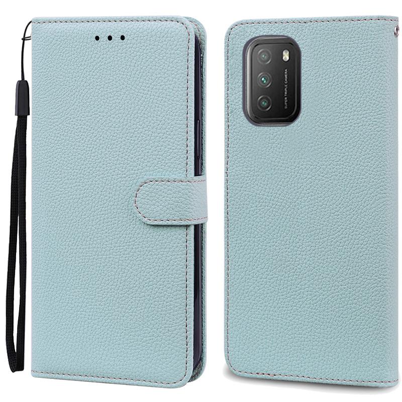 POCOM3 POCO M3 Etui Retro Lommebok Lær Flip Etui For Xiaomi Mi Poco M3 Pro Etui M3Pro 5G Telefondeksel Coque Fundas Capa
