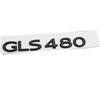Auto Stamm Buchstaben Logo Chrom Abzeichen Emblem Metall Aufkleber Aufkleber Fit Für 2021 Neue S480 S580 S680 GLS480 GLS580 GLS600 GLS680