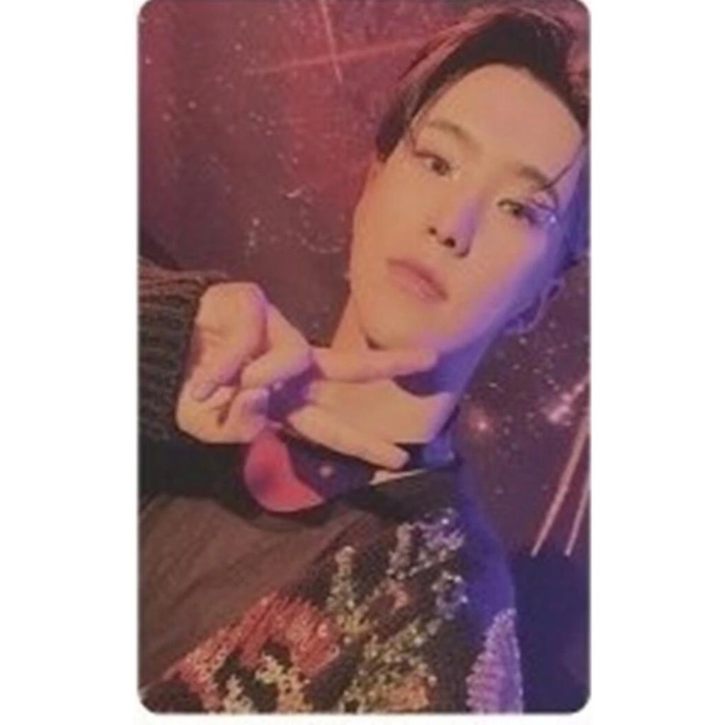 SEVENTEEN SEVENTEENTH HEAVEN STANDARD CARAT ver. CARTE PHOTO OFFICIELLE