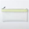 Pencil Case Pen Case Zipper Pouch Clear Stationery Bag Pencil Holder Pencil Bag for Ballpoint Pens Markers Erasers