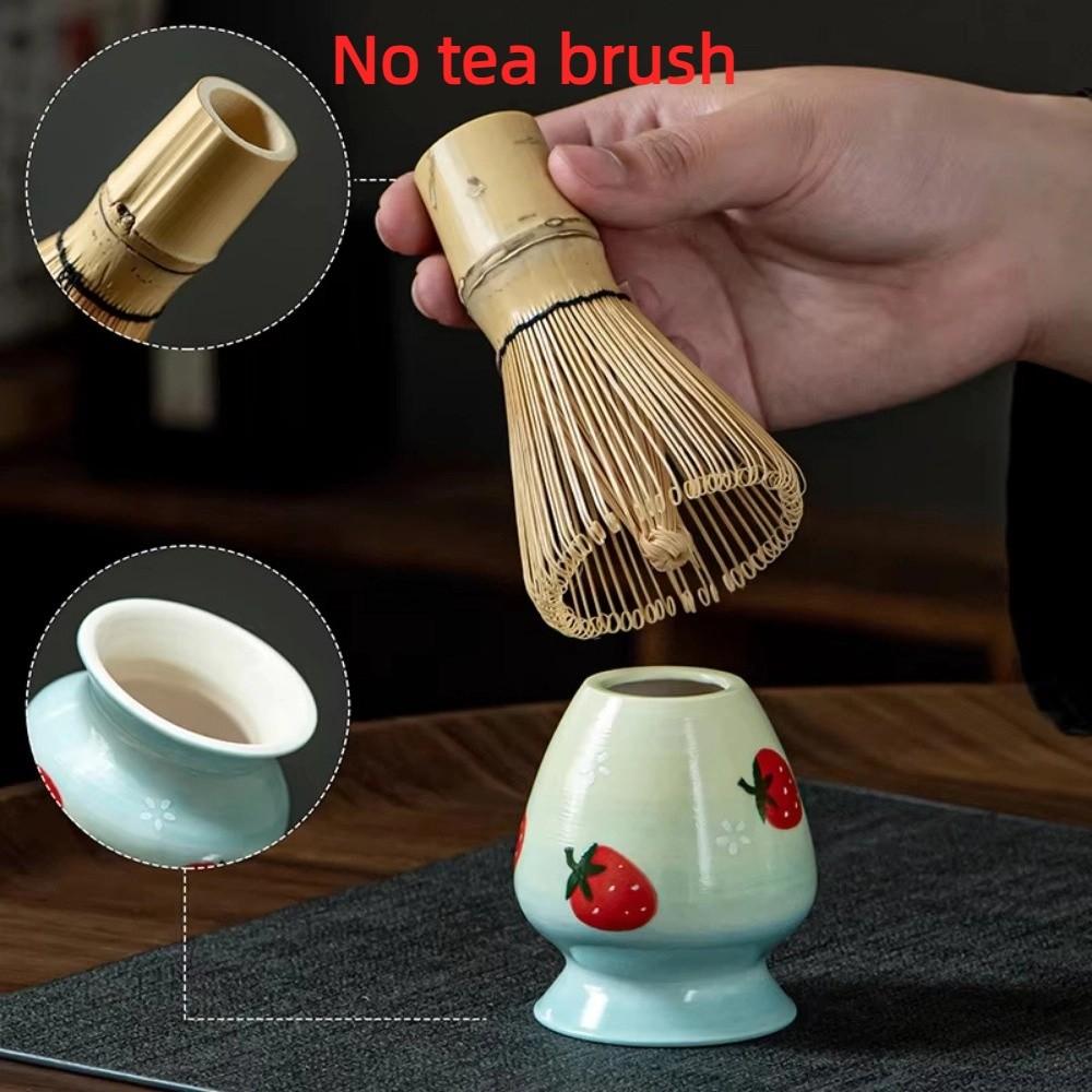 Ceramic Matcha Whisk Holder Cartoon Whisk Holder Japanese Matcha Whisk Container  Home Teahouse