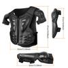Kids' Mountain Bike & Motorcycle Protective Gear Set: Includes Knee Pads, Elbow Pads, Wrist Guards; Wear-Resistant for Skating, Cycling, and More.