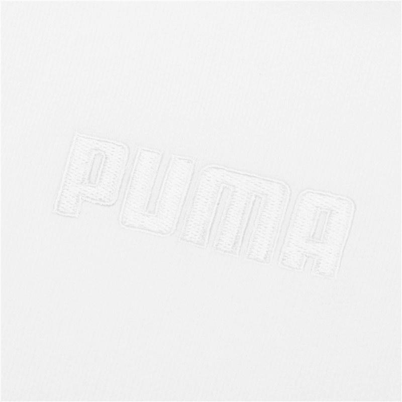 (WMNS) PUMA Her Pullover Hoodie 'White' Women's 847688-02