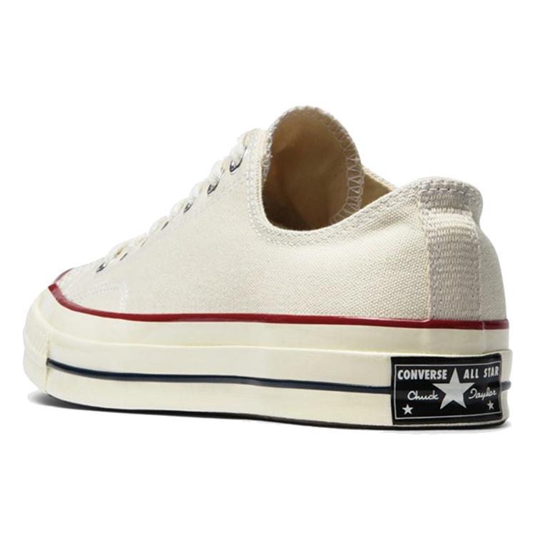 Converse Chuck 70 Low 'Parchment' 2017 (Unisex) parchment Canvas Shoes 142338C