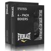 Everlast Bokserki Majtki Męskie Bm400 Bawełniane Czarne 8 Sztuk Rozmiar Xl