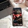 Black C-Clover A-Asta-a Phone Case For Samsung S25,S24,S21,S22,S23,S30,Ultra,S20,Plus,Fe,Soft Silicone Black Cover