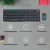Logitech MK275 Kabellose Tastatur- und Maus-Kombination