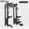 Yimai Commercial Smith Machine Cable Crossover System